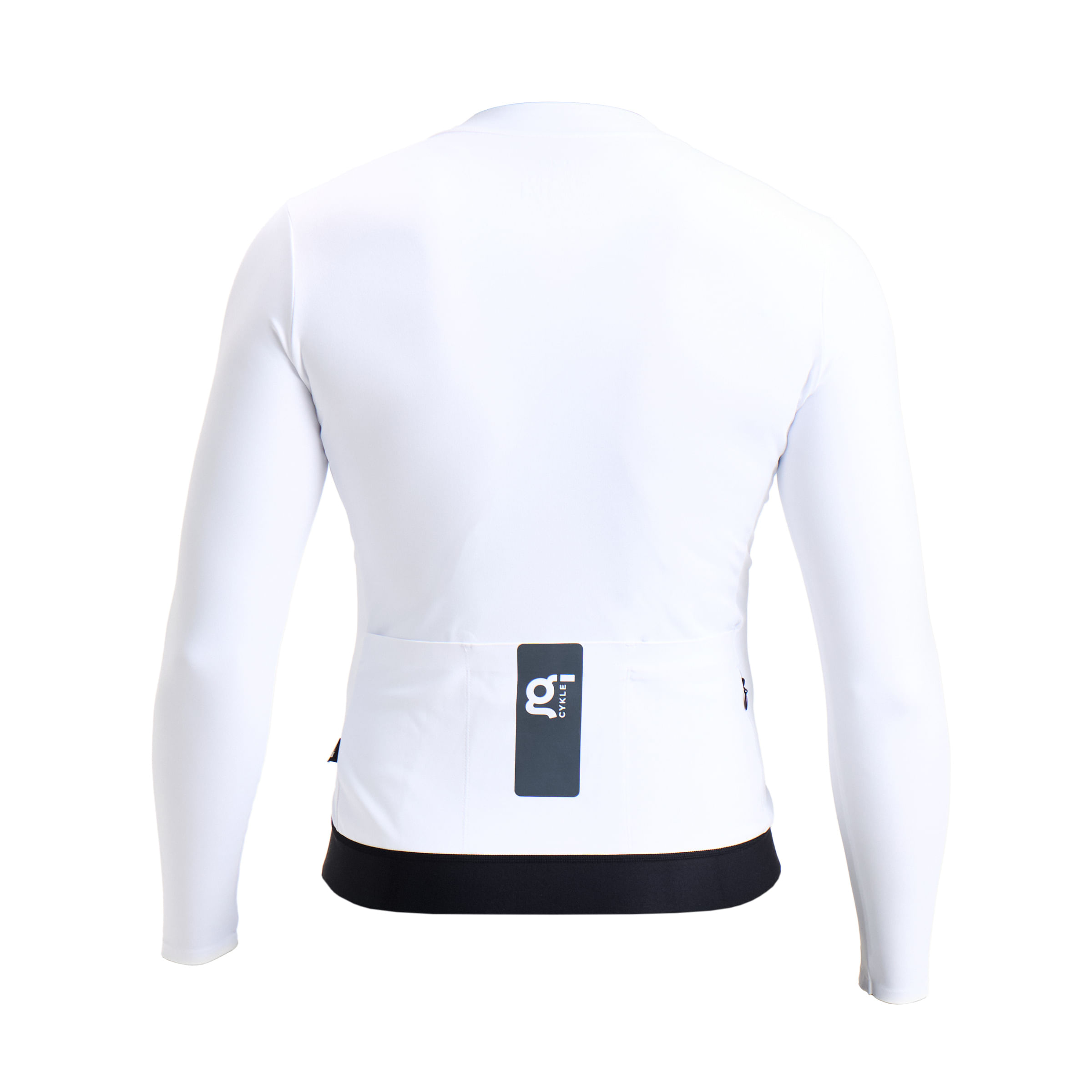 Jersey Largo GUD Lite Hombre Blanco